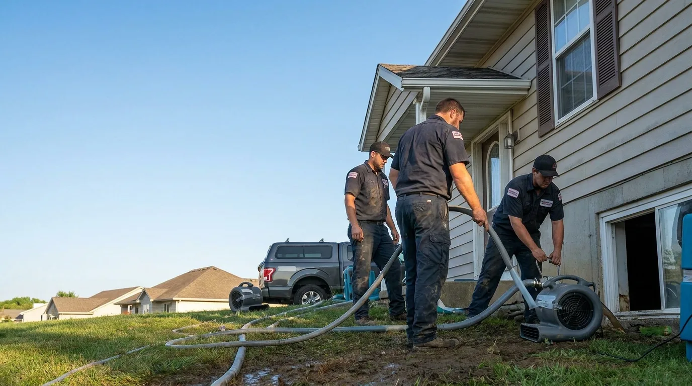 Water Removal in Ostrander, MN near me